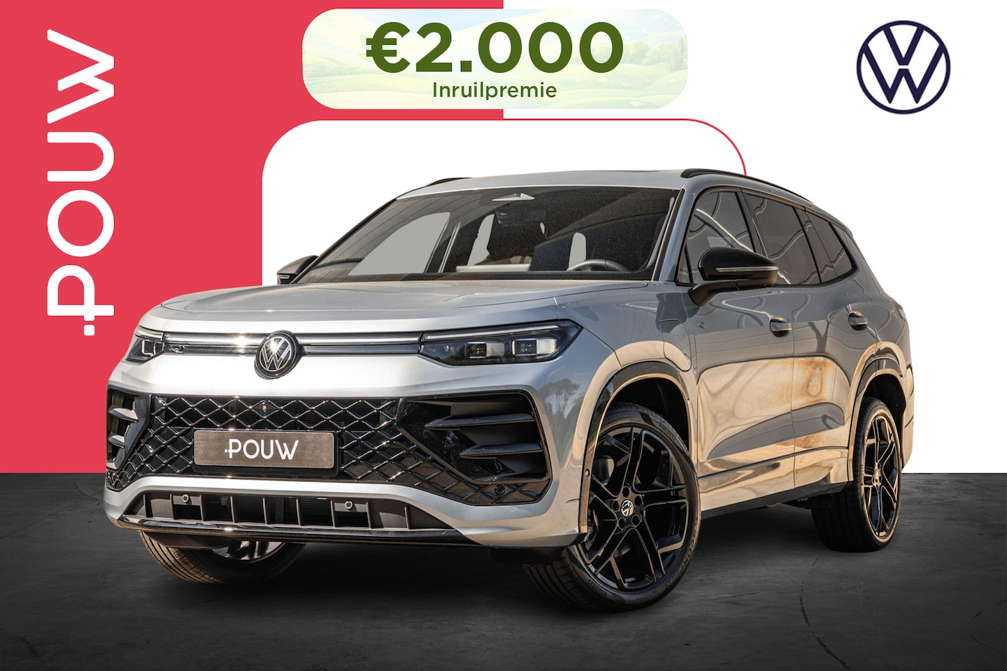 Volkswagen Tayron - 1.5 eHybrid 204pk R-Line Edition | Black Style Pakket | Panoramadak - AutoWereld.nl