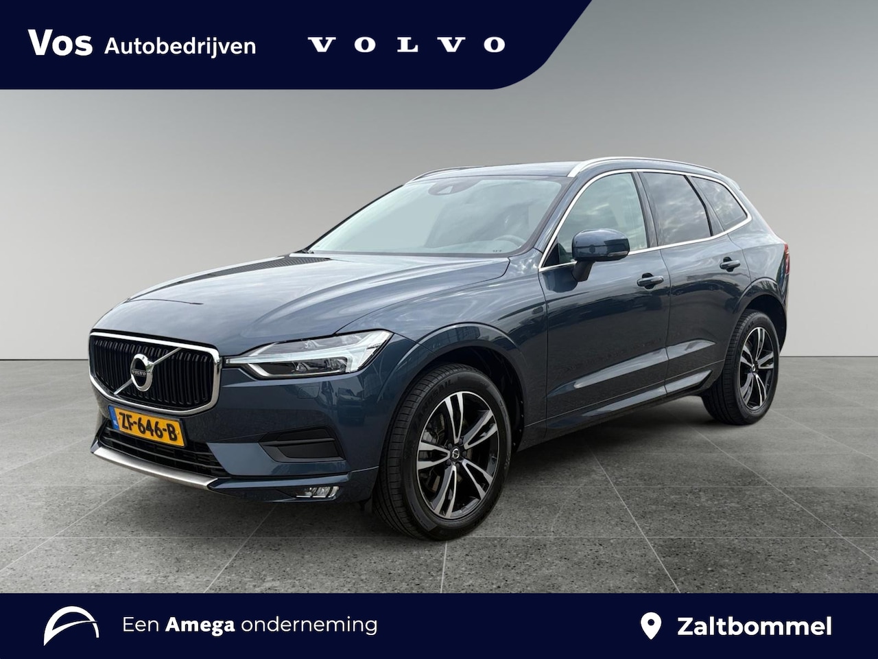 Volvo XC60 - 2.0 T5 Momentum | Trekhaak afneembaar | Keyless | - AutoWereld.nl