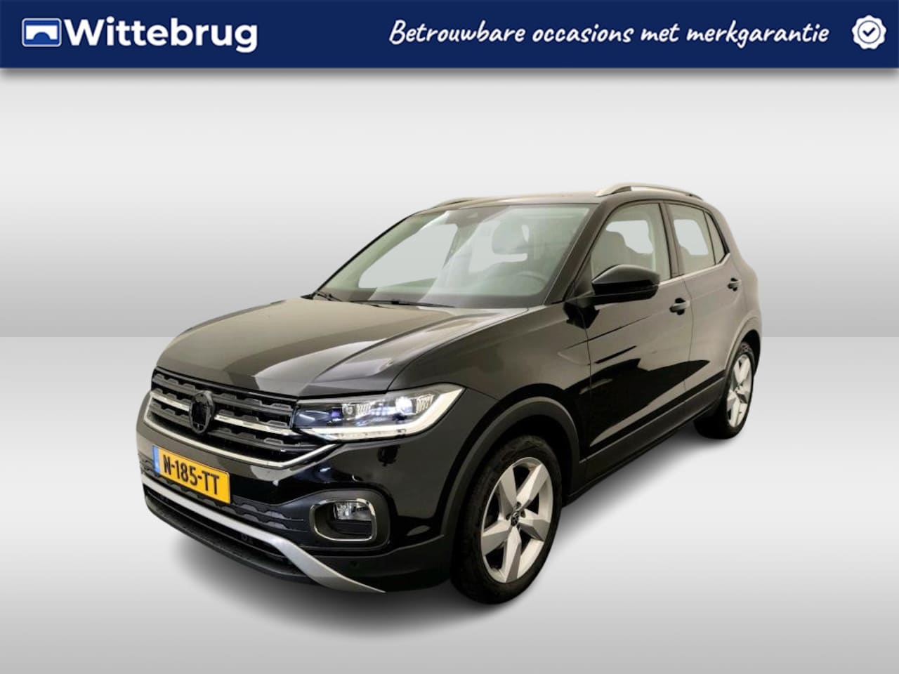 Volkswagen T-Cross - 1.0 TSI Style / CLIMA/ NAVI/ CRUISE/ PARK. SENSOREN + CAMERA/ FULL LED/ 17" LMV - AutoWereld.nl