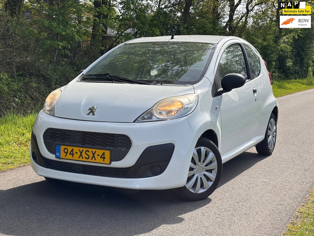 Peugeot 107 - 1.0 Access Accent | " 106.000 " KM + Airco - AutoWereld.nl