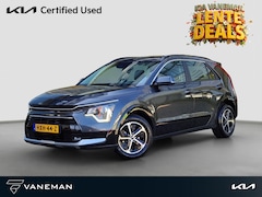 Kia Niro - 1.6 GDi Hybrid DynamicLine Key-Less | Camera | Navi | Cruise | Android Auto / Apple Carpla