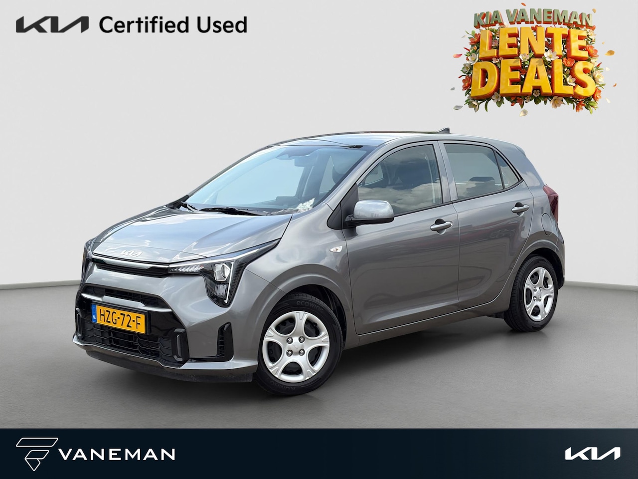 Kia Picanto - 1.0 DPI DynamicLine 1.0 DPI DynamicLine - AutoWereld.nl