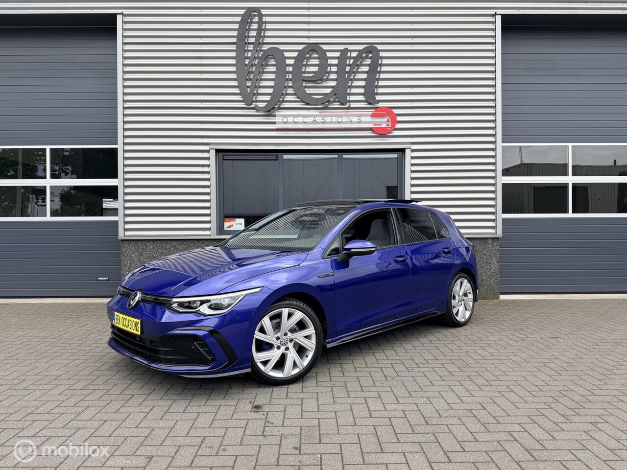 Volkswagen Golf - 1.5 eTSI R-Line 1e Eig BOMVOLL!!! - AutoWereld.nl
