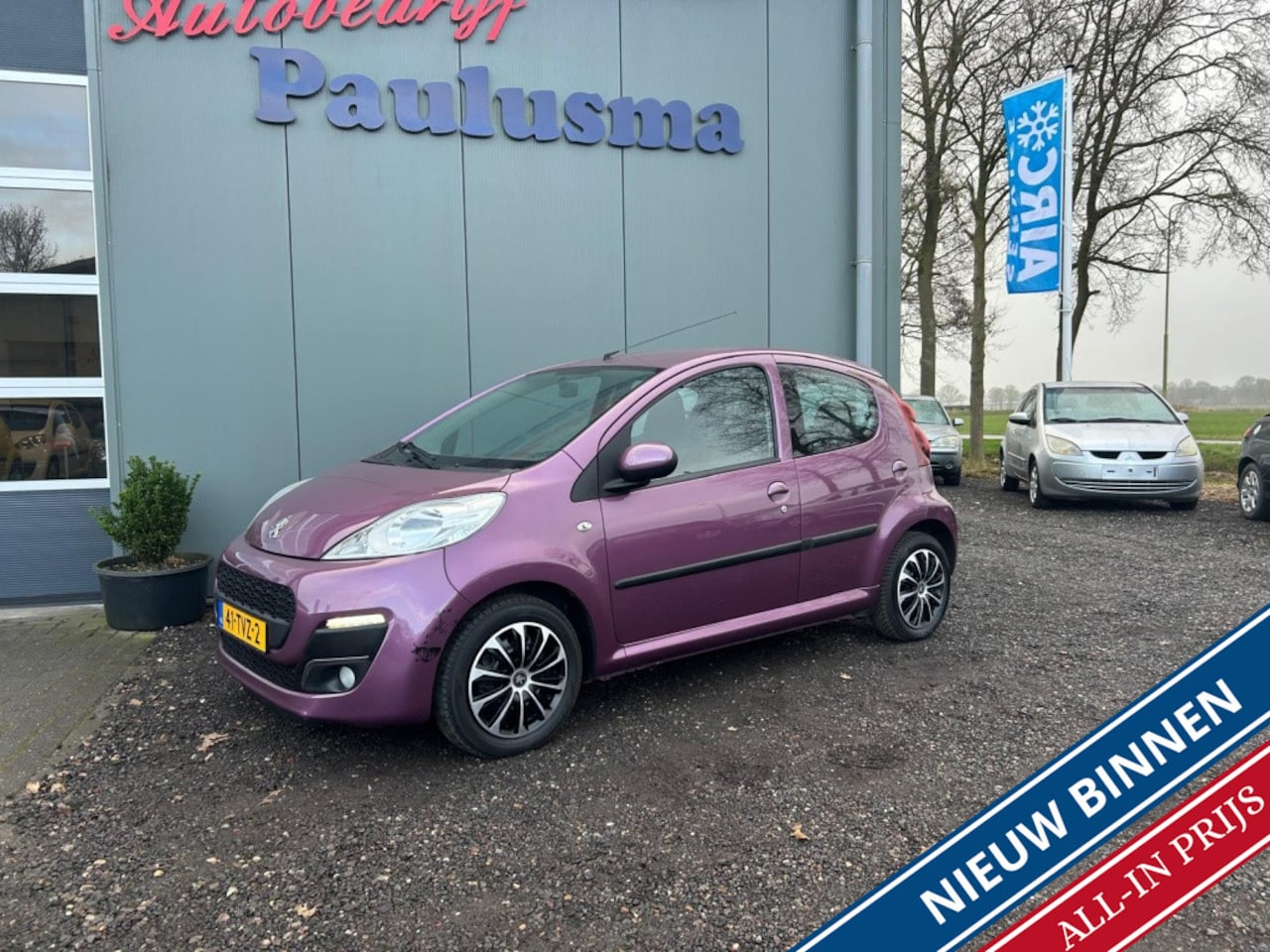 Peugeot 107 - 1.0 Active Apple-carplay|Airco|Led - AutoWereld.nl