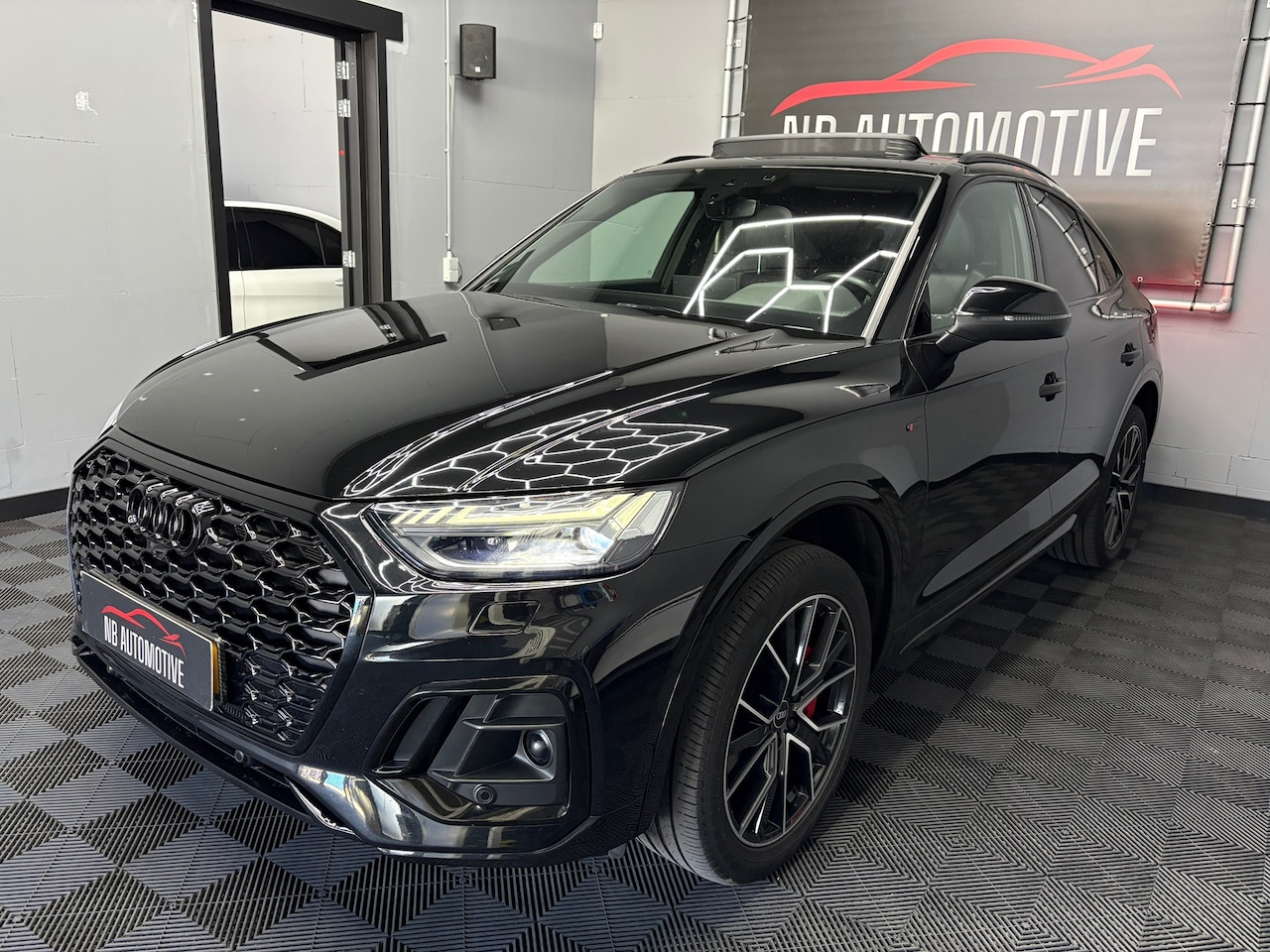 Audi Q5 Sportback - 55 TFSI e S edition 55 TFSI e S edition - AutoWereld.nl