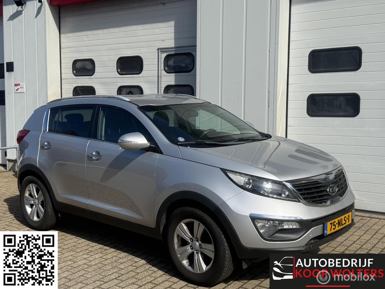 Kia Sportage - 1.6 GDI ISG X-tra 195.000KM - AutoWereld.nl