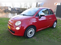 Fiat 500 - 1.2 Naked / Navigatie / stuurbekr / Bluetooth / Carplay / elektr pakket
