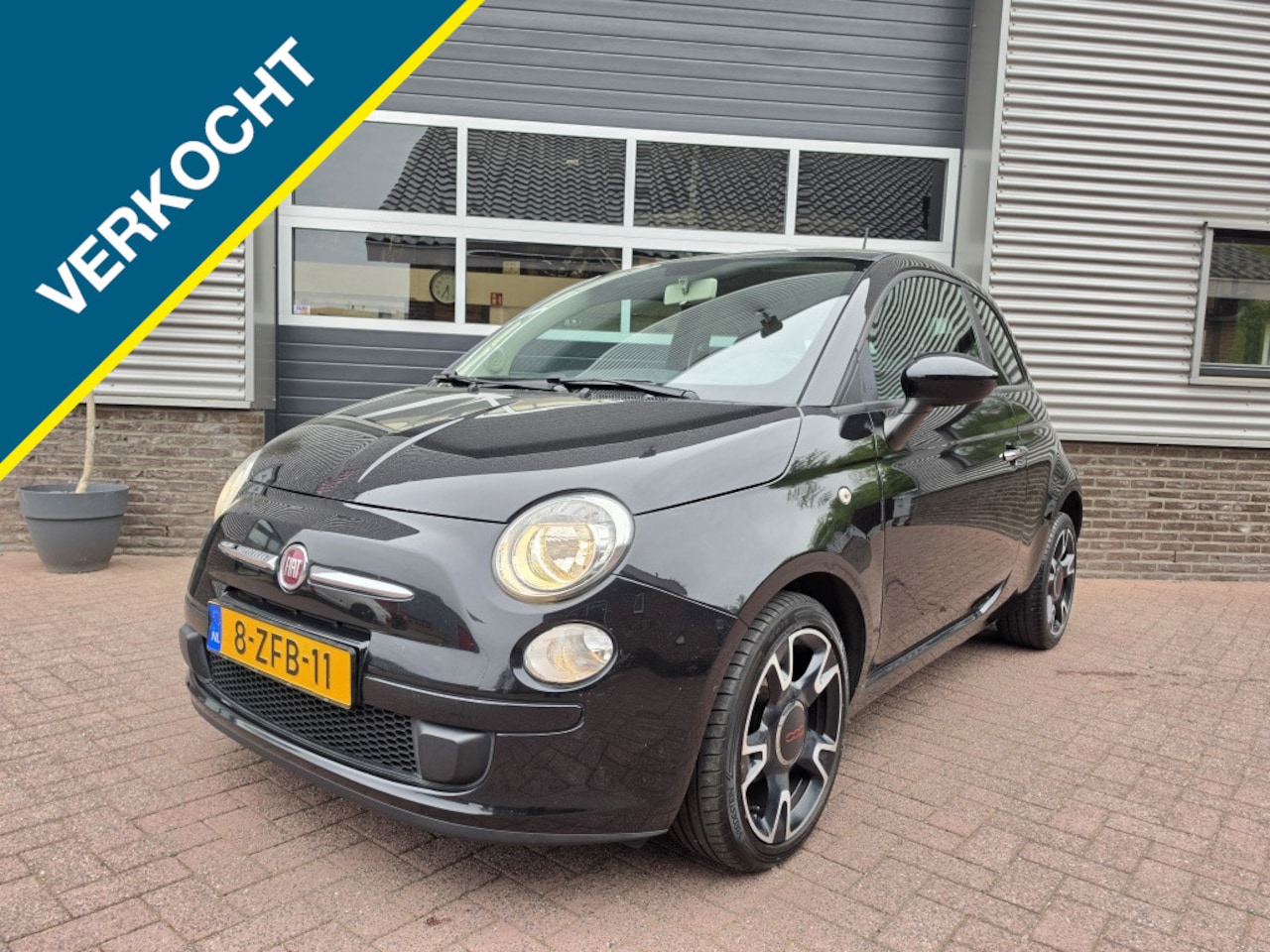 Fiat 500 - | NL Auto | Airco | 1.0 TwinAir Pop - AutoWereld.nl
