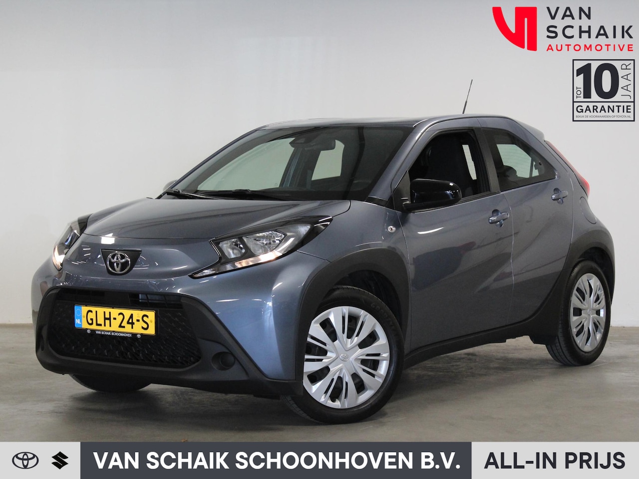 Toyota Aygo X - 1.0 VVT-i MT Play Camera | Carplay - AutoWereld.nl