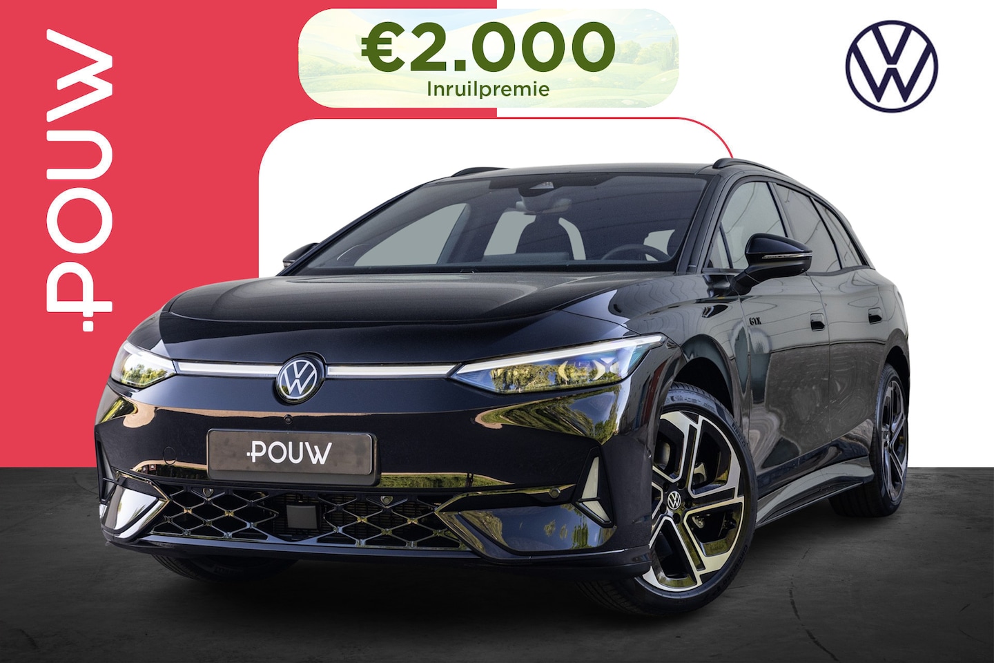 Volkswagen ID.7 Tourer - 340pk GTX Limited Edition 86 kWh | Trekhaak Wegklapbaar - AutoWereld.nl