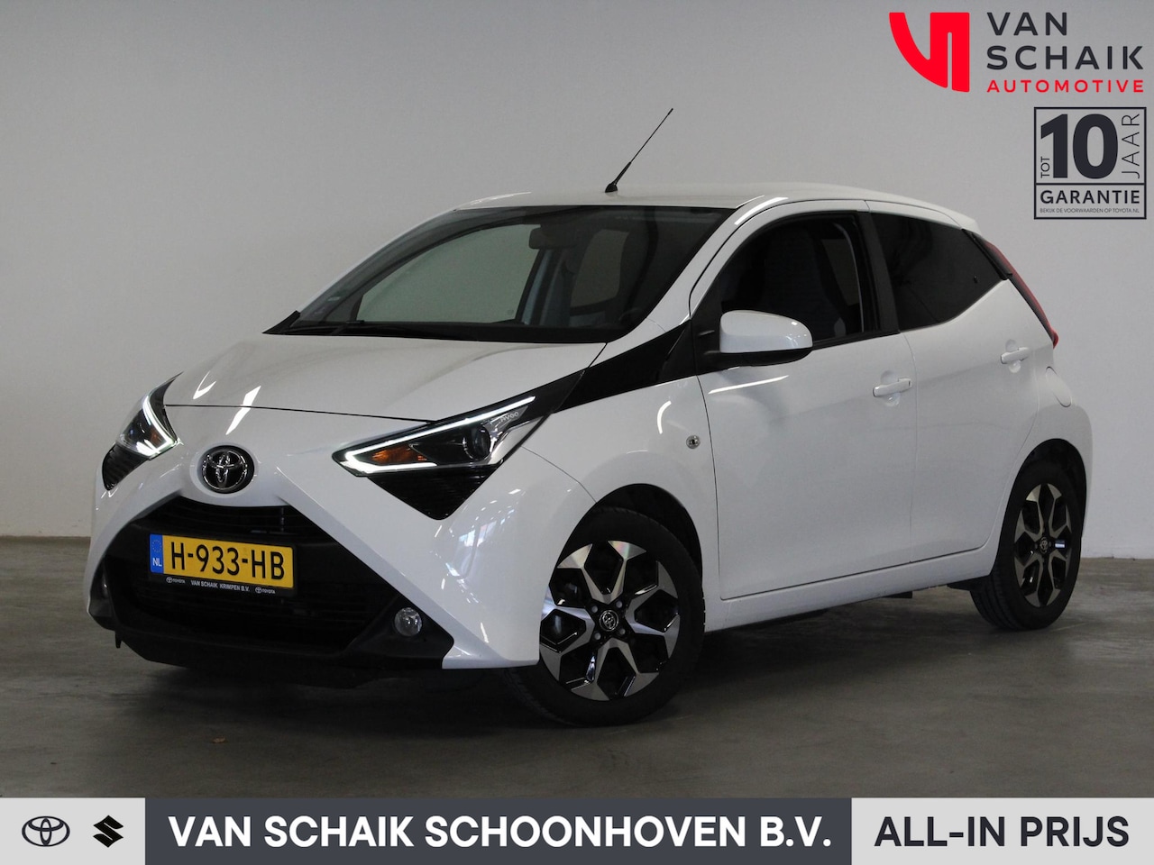 Toyota Aygo - 1.0 VVT-i x-joy 1.0 VVT-i x-joy - AutoWereld.nl