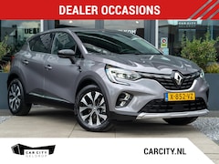Renault Captur - 1.6 E-Tech full hybrid 145 techno Carplay / LED / Camera / Navi / Keyless / Fabrieksgarant