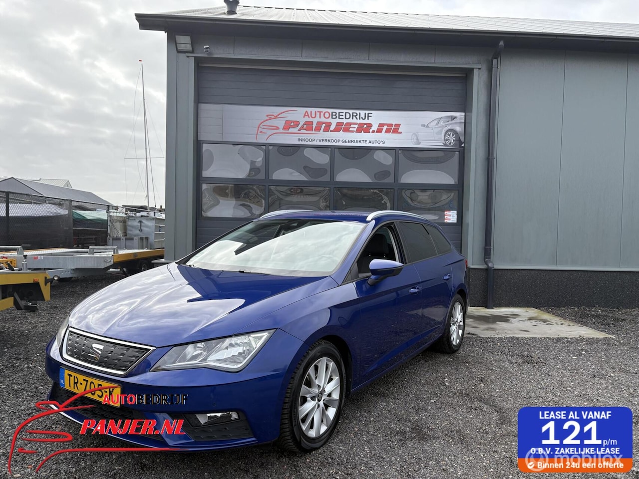SEAT Leon ST - 1.0 EcoTSI "NAVI+LED+CARPLAY+LMV+CRUISE" - AutoWereld.nl