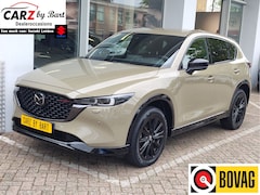 Mazda CX-5 - 2.0 E-SKYACTIV-G M HYBRID 165 HOMURA AUT. Stuurverwarming | Head-up Display | 360 Camera