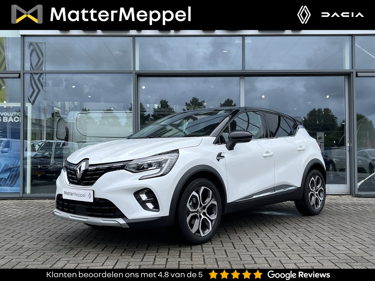 Renault Captur - TCe 90 Edition One | Groot Scherm | 18 Inch | Camera + Parkeersensoren | Navigatie | Draad - AutoWereld.nl