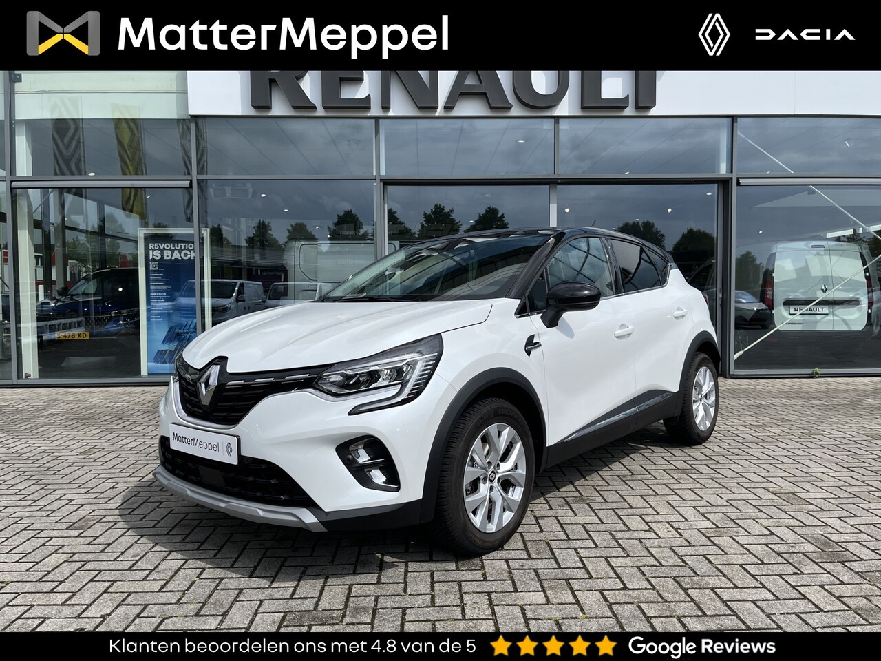 Renault Captur - 1.0 TCe 90 Intens | NL Auto | All Seasons | Camera + Parkeersensoren | Navigatie | Climate - AutoWereld.nl