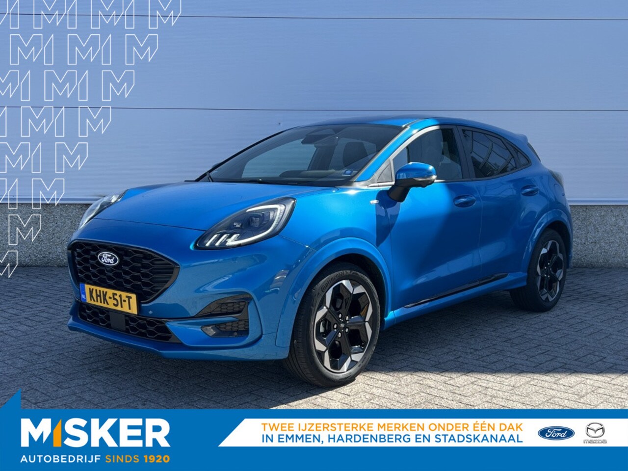 Ford Puma - 1.0 EB Hybrid ST-Line X DRIVERPACK! WINTERPACK! - AutoWereld.nl