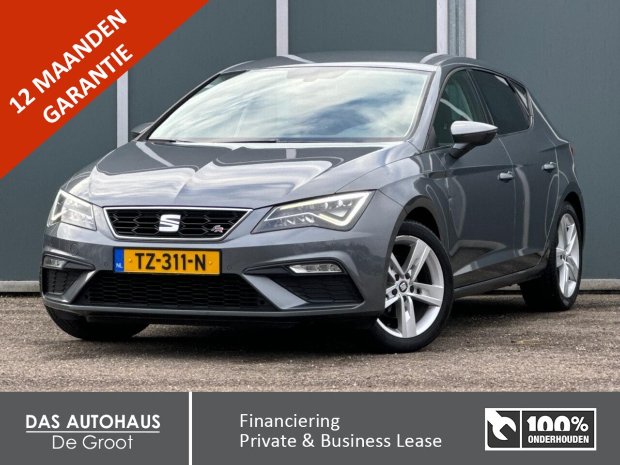 SEAT Leon - 1.4TSI FR | Navi | Carplay | Trekhaak | Cruise | climate | AC - AutoWereld.nl