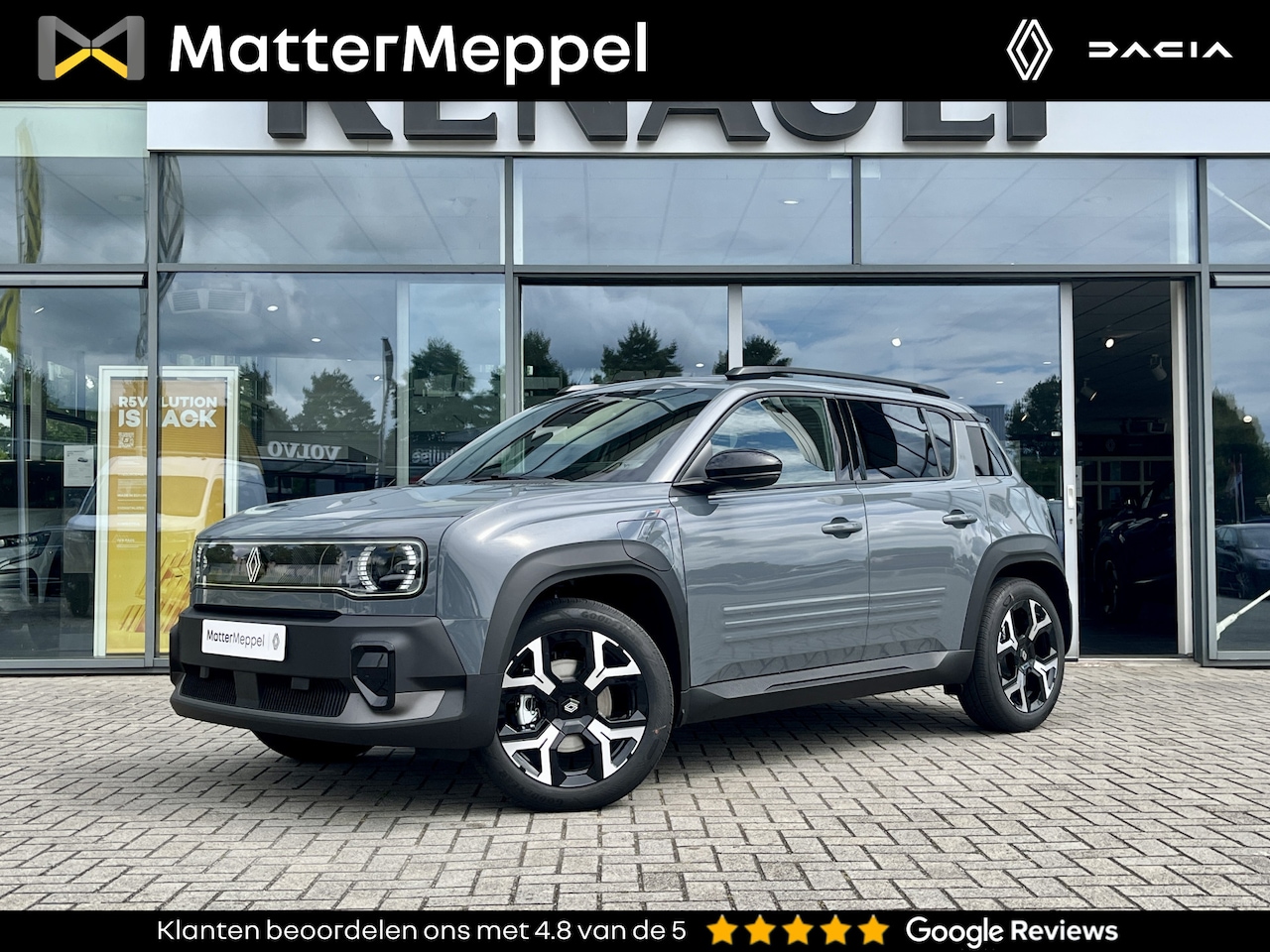 Renault 4 - Comfort Range Techno 52 kWh | TIJDELIJK VOORDEEL! | Pack Winter Premium | Stoel+Stuurverwa - AutoWereld.nl