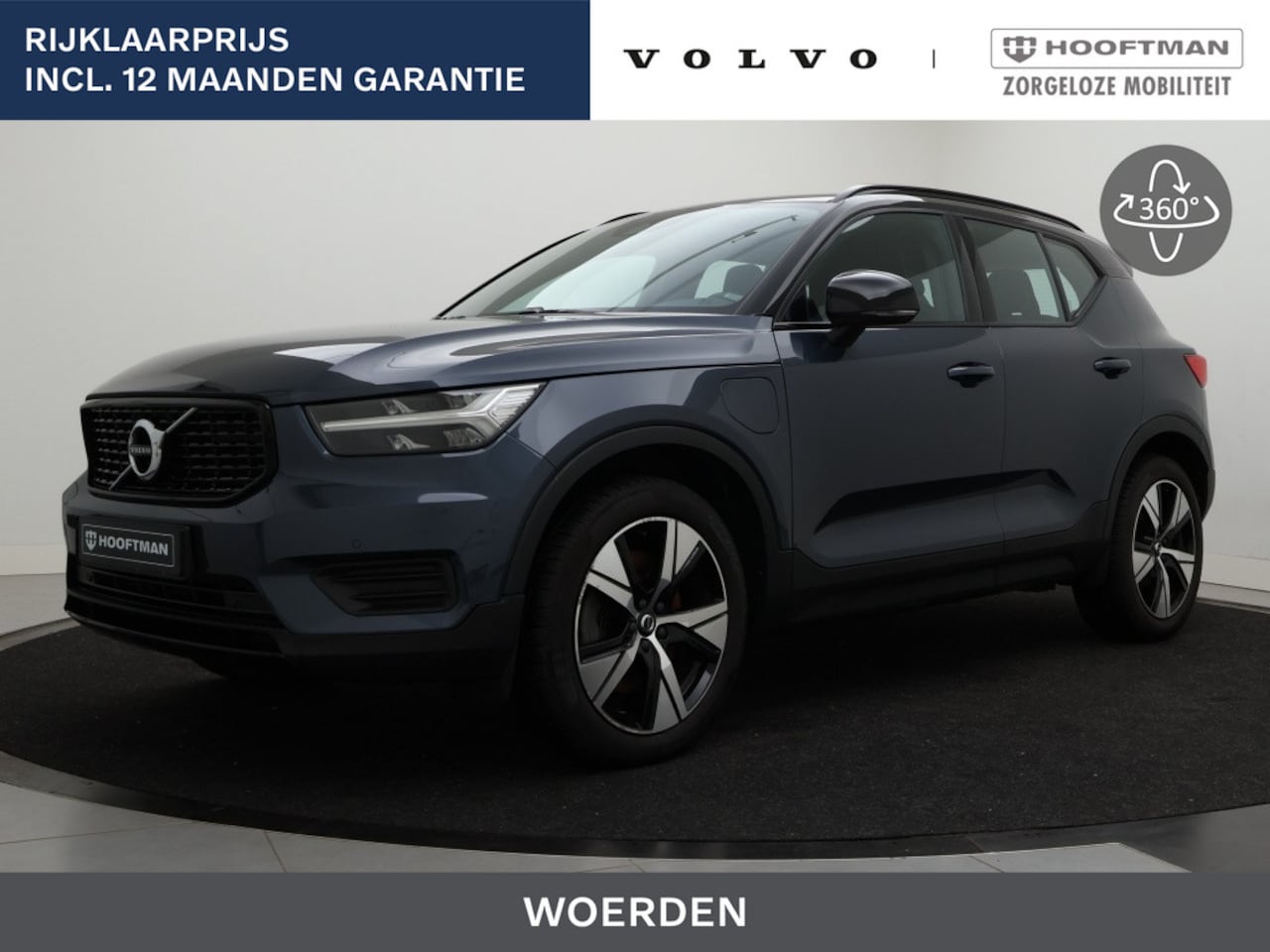 Volvo XC40 - T4 PLUG-IN HYBRID R-DESIGN PARK ASSIST V+A CAMERA NAVI BLUETOOTH - AutoWereld.nl