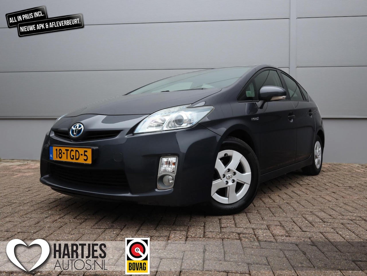 Toyota Prius - 1.8 Comfort Hybrid (Vol Opties)Cruise PDC HUD - AutoWereld.nl