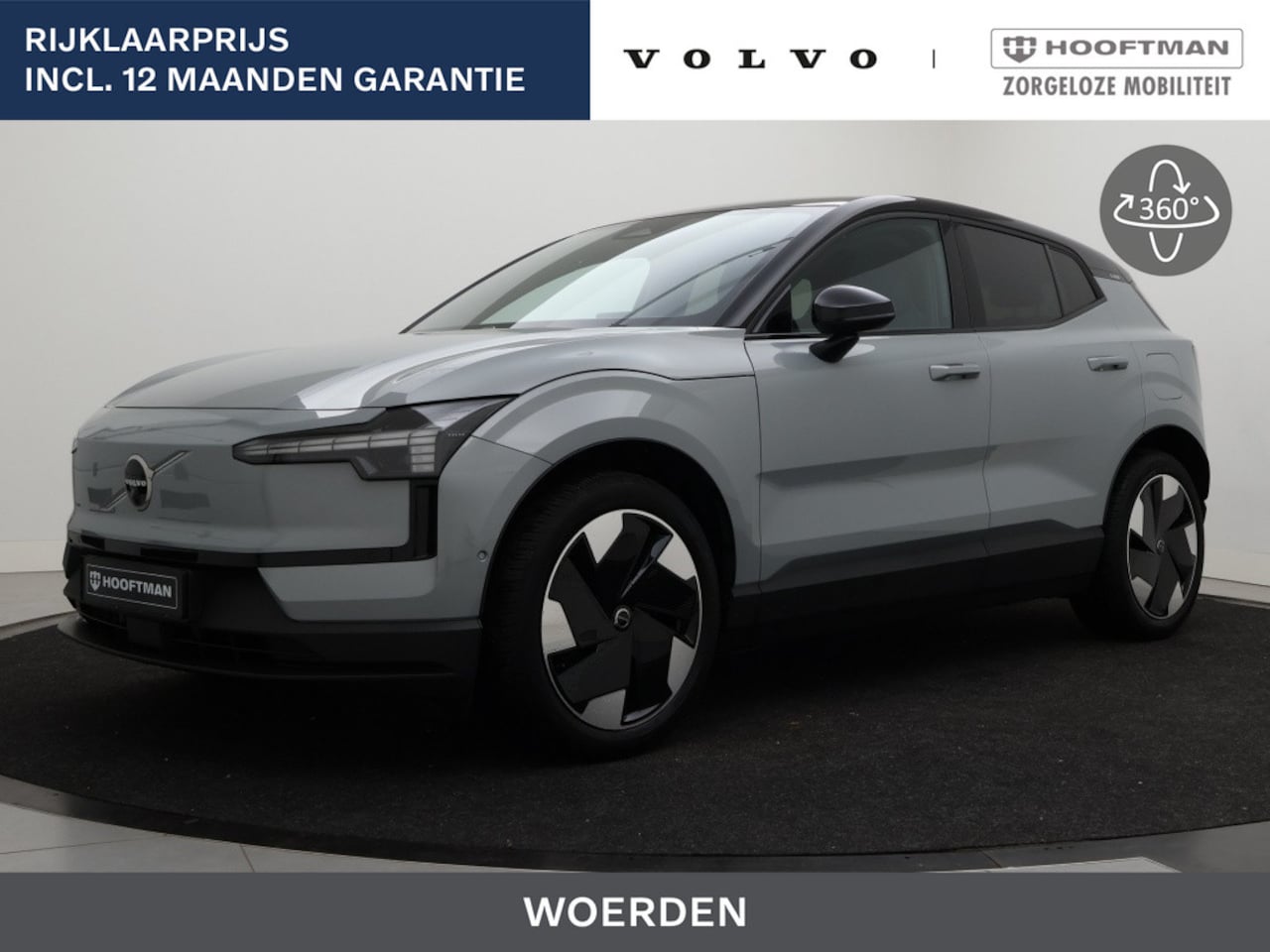 Volvo EX30 - EXTENDED RANGE ULTRA 360GR CAM HARMAN KARDON STOELVERWARMING - AutoWereld.nl