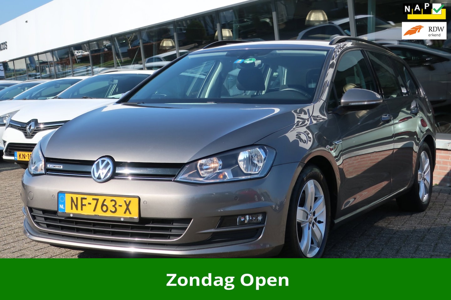 Volkswagen Golf Variant - 1.0 TSI Comfortline 1e EIG_NAVI_PDC V+A_NAVI_DOH. - AutoWereld.nl
