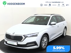Skoda Octavia Combi - 1.4 TSI iV PHEV Business Edition | SoH 92% | Panoramadak | Parkeersensoren | Adaptieve cru