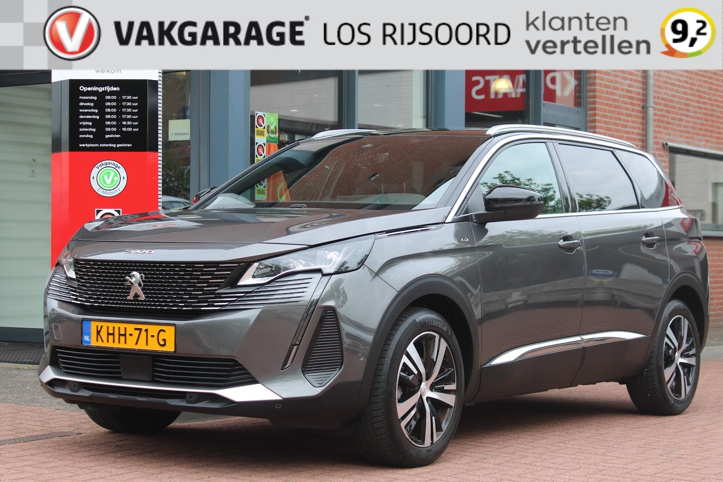 Peugeot 5008 - 1.2 PureTech *GT* | 7p | Carplay | Camera | Adaptive Cruise & Climate Control | Navigatie - AutoWereld.nl