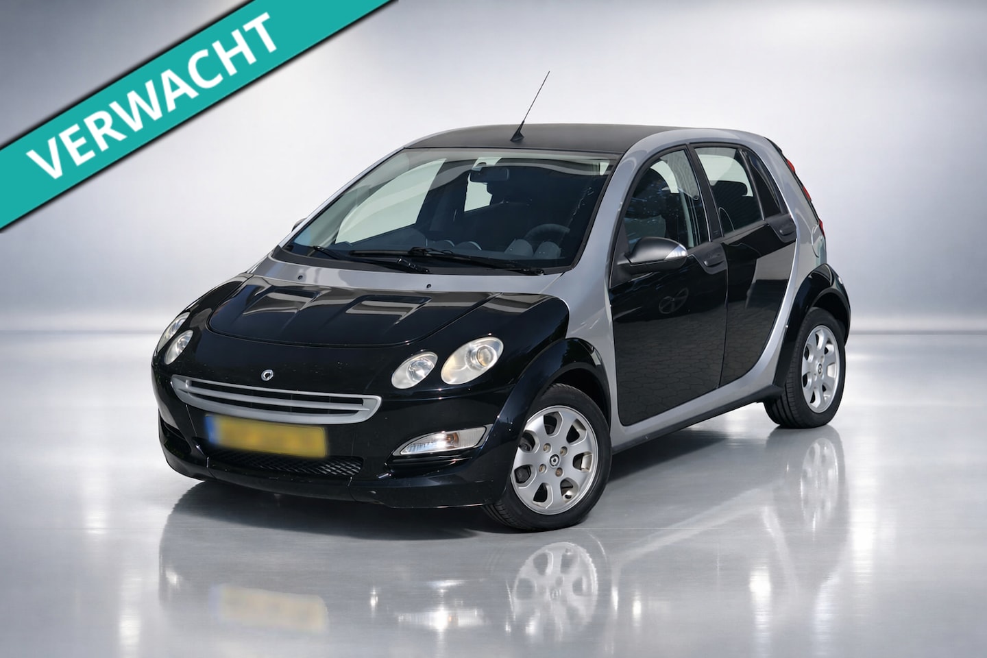 Smart Forfour - 1.1 pulse | 155.000 km | Xenon | Lmv | Org. NL - AutoWereld.nl
