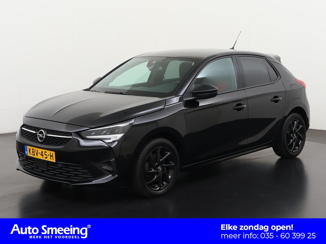 Opel Corsa - 1.2 GS Line Automaat | Camera | Blind Spot | Digital Cockpit | Stoelverwarming | Zondag Op - AutoWereld.nl