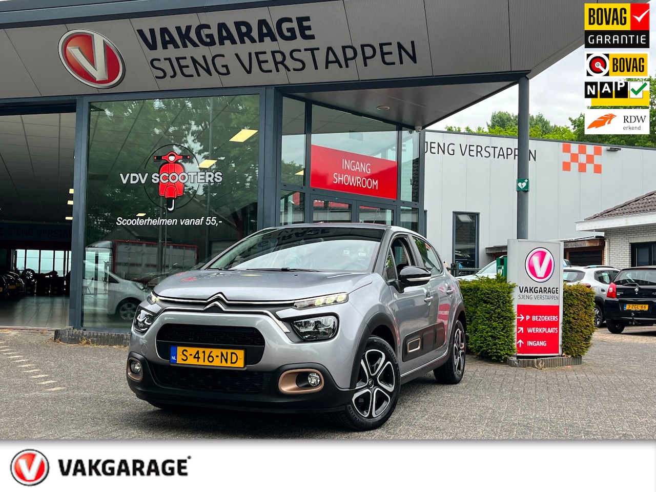 Citroën C3 - 1.2 PureTech C-Series Carplay Bovag rijklaarprijs ! - AutoWereld.nl