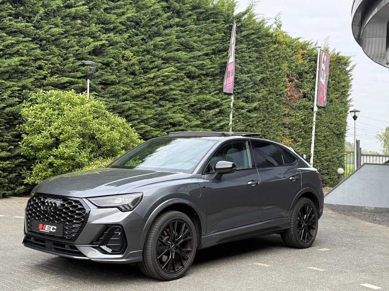 Audi Q3 Sportback - 45 TFSI e S edition Pano|Leer|Sonos|360 - AutoWereld.nl