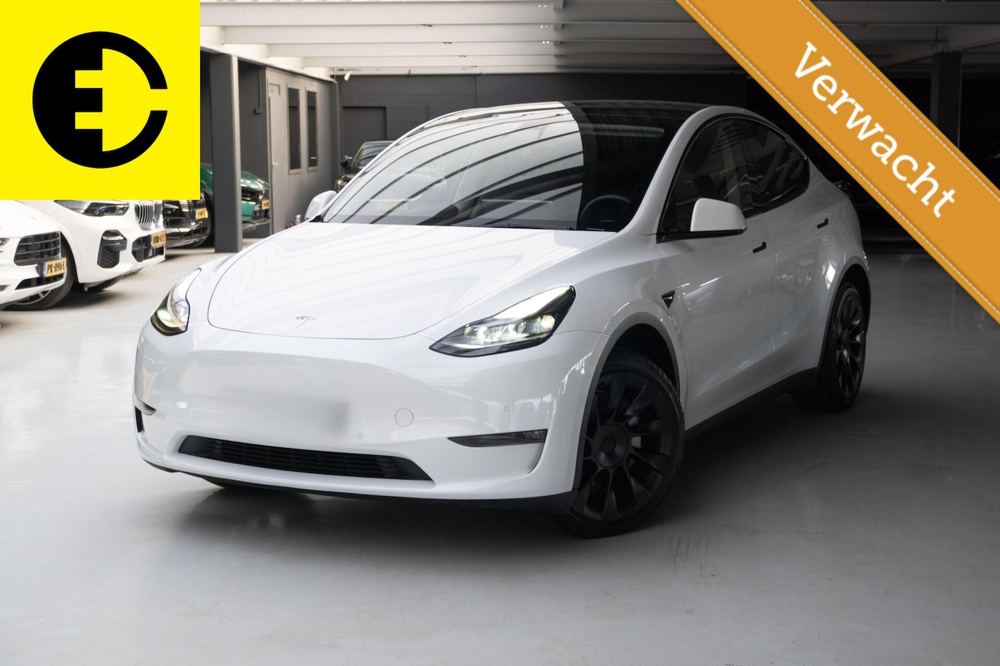 Tesla Model Y - Long Range AWD 75 kWh | 94.3% SOH | Trekhaak | Premium audio - AutoWereld.nl