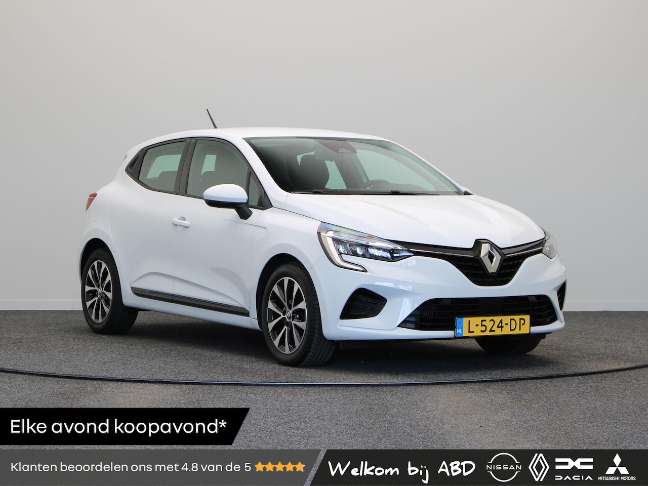 Renault Clio - 1.0 TCe Zen |1e eigenaar| Navigatie| Lane assist| Led| Parkeersensoren achter| - AutoWereld.nl