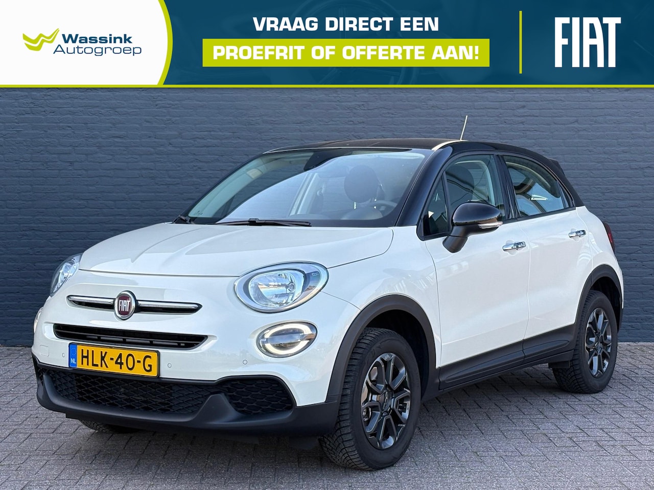 Fiat 500 X - 1.3 GSE Lounge 1.3 GSE Lounge - AutoWereld.nl