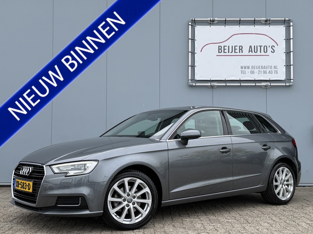 Audi A3 Sportback - 1.4 TFSI CoD Design Pro Line Plus 1.4 TFSI CoD Design Pro Line Plus Navigatie. - AutoWereld.nl