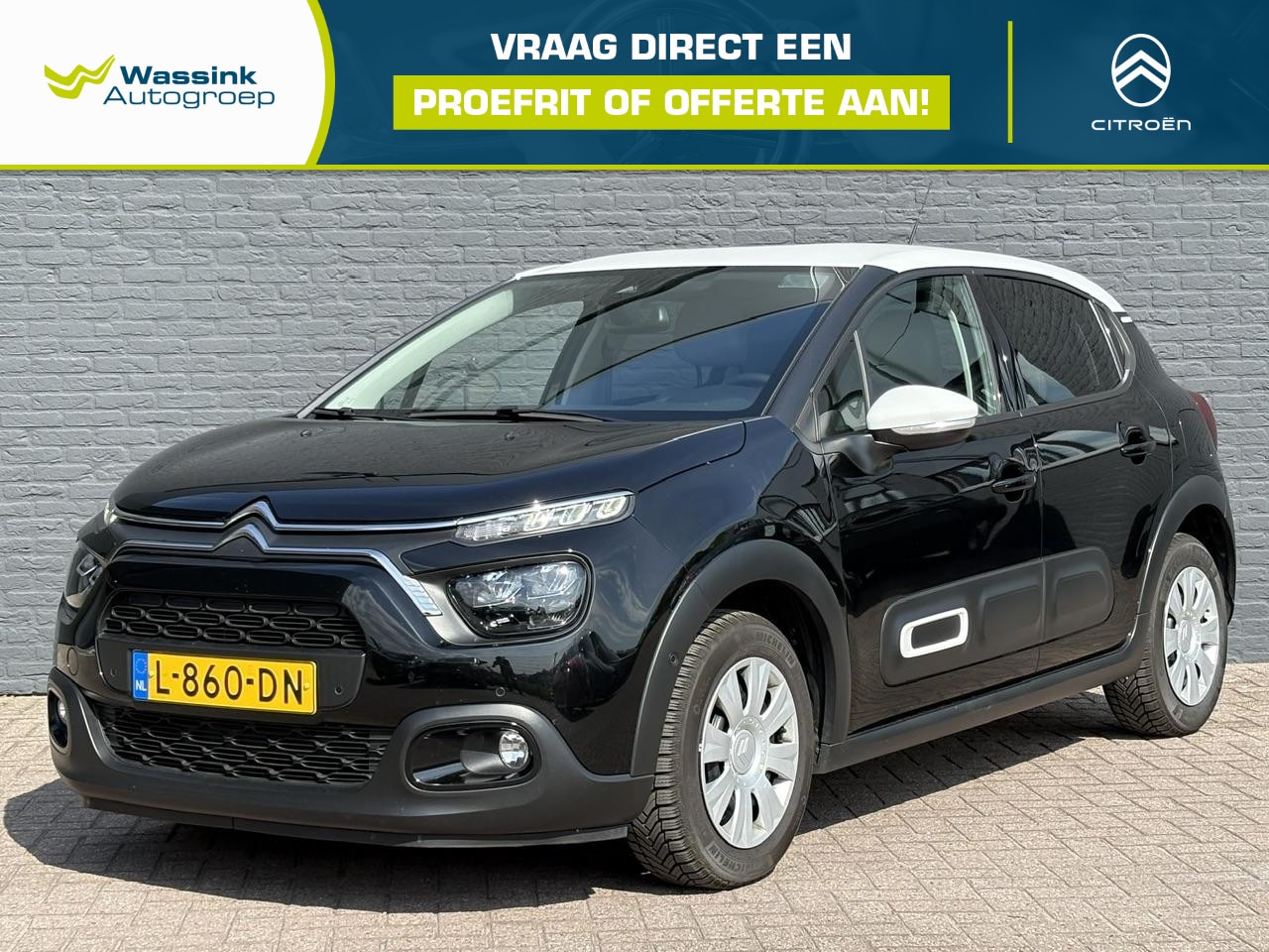 Citroën C3 - 1.2 PureTech Shine 1.2 PureTech Shine | - AutoWereld.nl