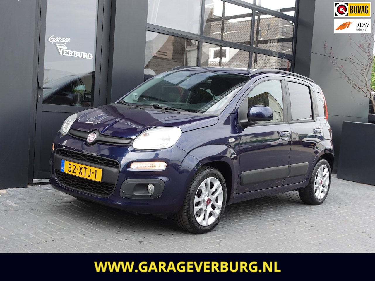 Fiat Panda - 0.9 TwinAir Lounge (Airco,Lm velgen) - AutoWereld.nl