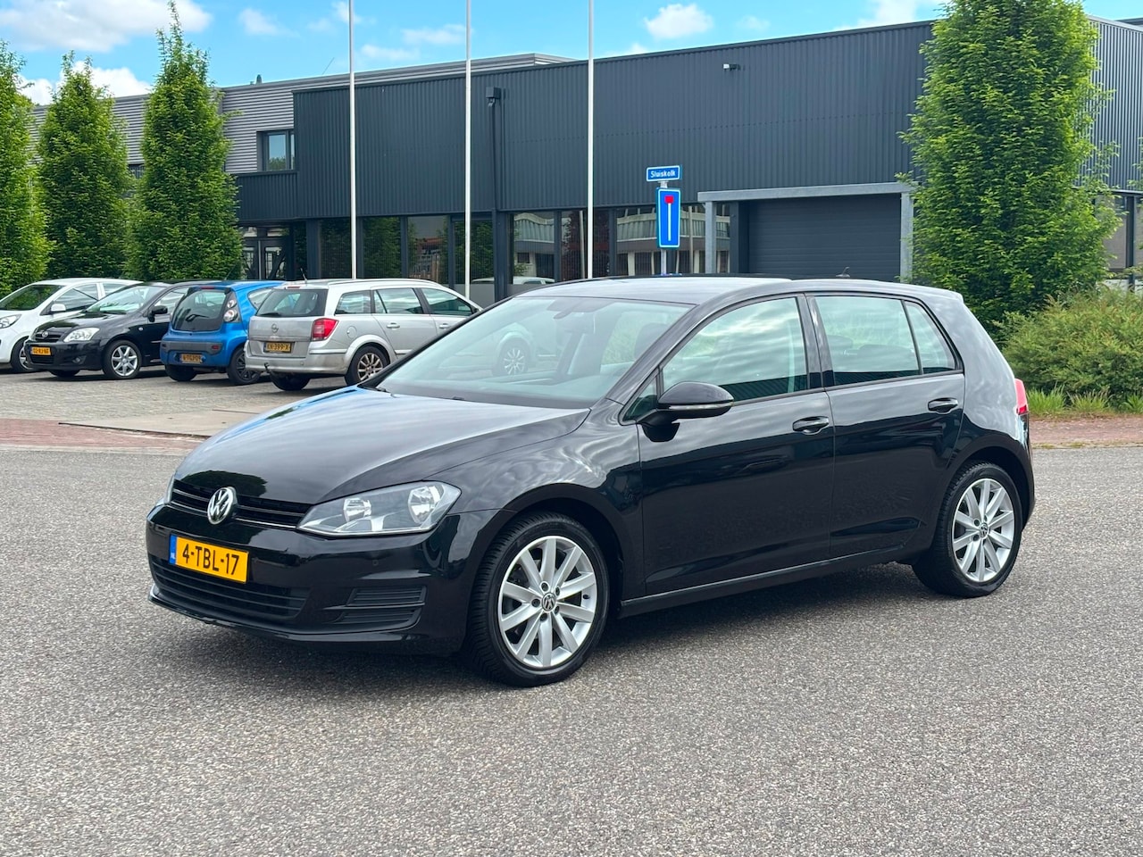 Volkswagen Golf - 1.2 TSI Comfortline Navi Cruise Control Pdc - AutoWereld.nl