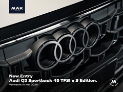 Audi Q3 Sportback - 45 TFSI e S Edition, Exclusive, pano, matrix-LED, ACC, camera, keyless, privacy