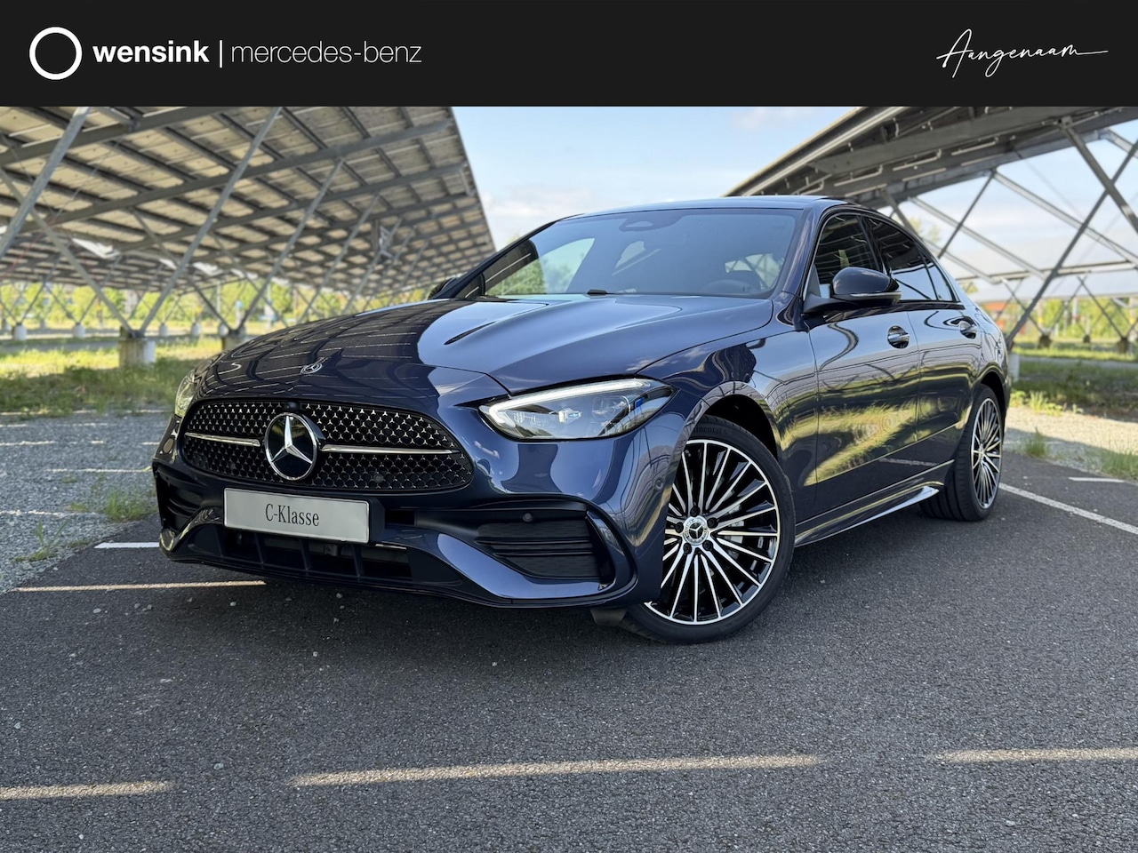 Mercedes-Benz C-klasse - 300e Business Solution AMG | Night | Panoramaschuifdak | Burmester | AMG-line plus | Head- - AutoWereld.nl