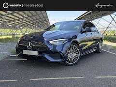 Mercedes-Benz C-klasse - 300e Business Solution AMG | Night | Panoramaschuifdak | Burmester | AMG-line plus | Head