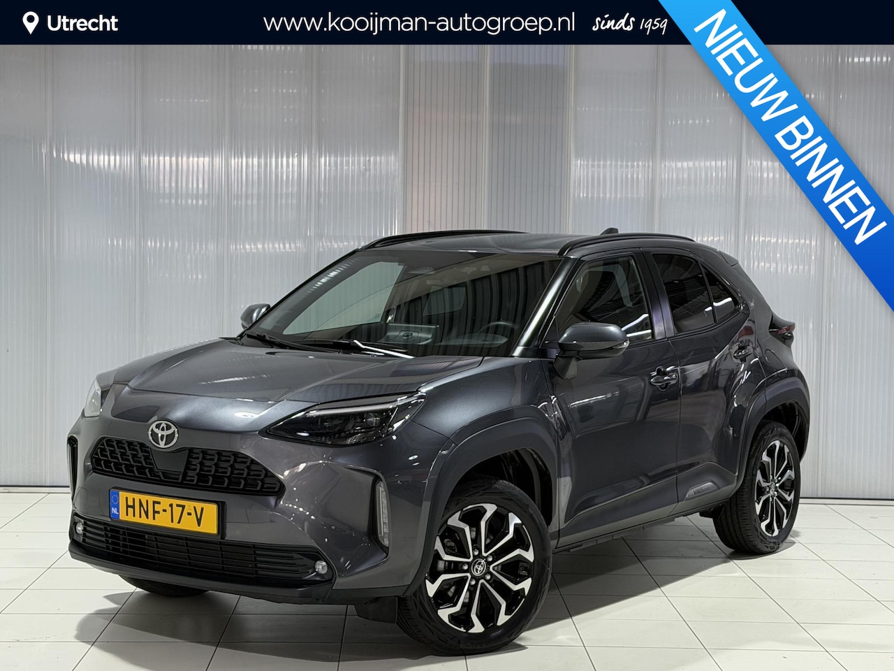Toyota Yaris Cross - 1.5 Hybrid 115 First Edition - AutoWereld.nl