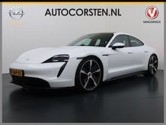 Porsche Taycan - Panoramadak Sport chrono pakket Adaptieve luchtvering Leer+Elektr. Bose®-Audio Apple Carpl
