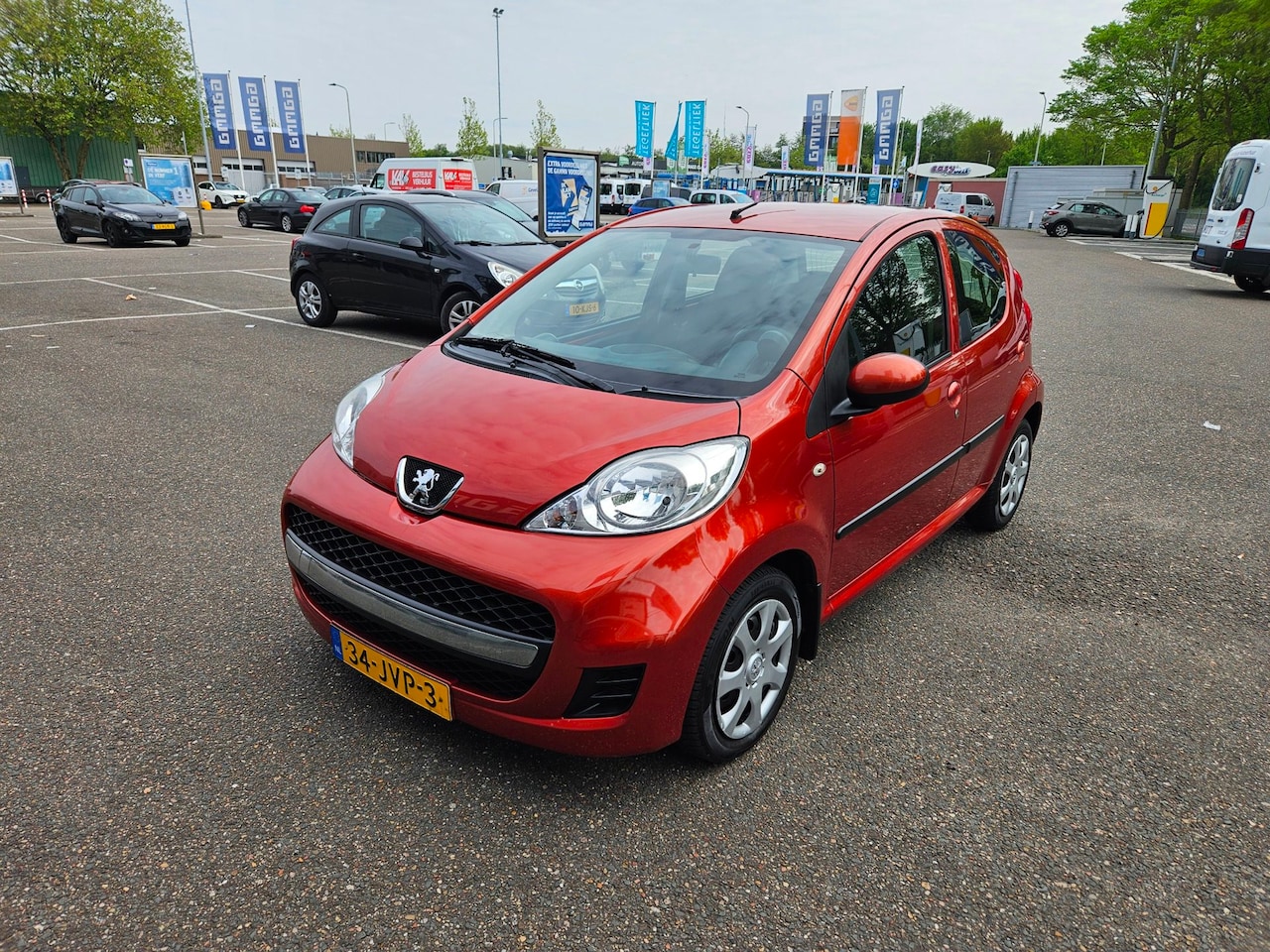 Peugeot 107 - 1.0-12V Sublime airco NW.APK - AutoWereld.nl