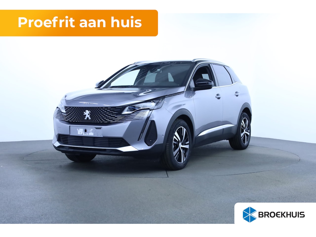 Peugeot 3008 - 1.2 PureTech GT Stoelverwarming | Camera | Leder/Stof | Adaptieve Cruise | Climate | Carpl - AutoWereld.nl