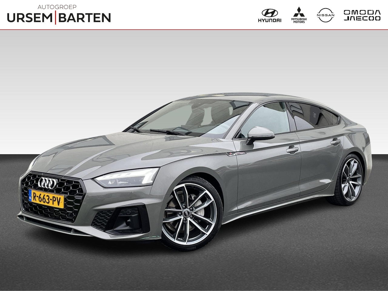 Audi A5 Sportback - 40 TFSI S edition | Alarmsysteem | Anti-diefstal alarmsysteem | Autonomous Emergency Braki - AutoWereld.nl
