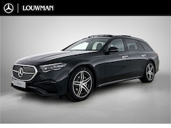 Mercedes-Benz E-klasse - 300 e Business Solution AMG | Premium pakket | Nightpakket | Trekhaak | Panoramaschuifdak