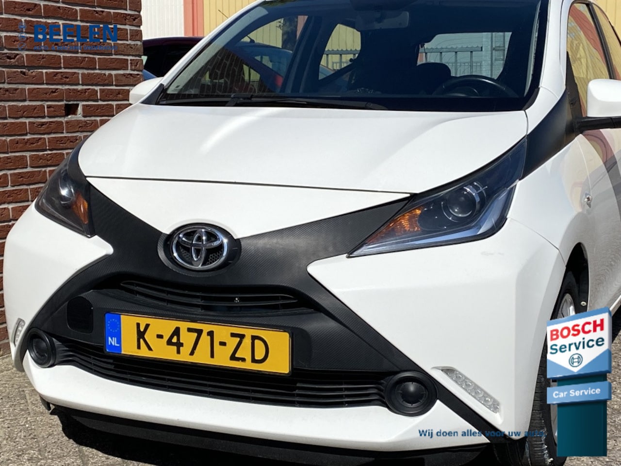 Toyota Aygo - 1.0 VVT-i x-pure 1.0 VVT-i x-pure - AutoWereld.nl